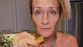 Bakım hilesini TiKTok'ta paylaştı: Göz altı torbalarından kurtulmanın yolu mutfaktan geçiyor