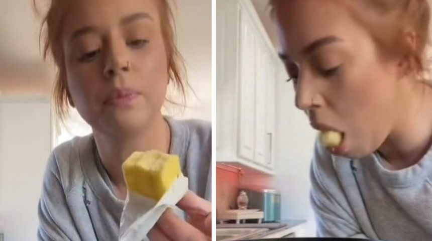 Yemek yaparken kullandığı y&ouml;ntem g&ouml;renlerin i&ccedil;ini kaldırdı! "Evinde asla yemek yemem"