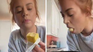 Yemek yaparken kullandığı yöntem görenlerin içini kaldırdı! Evinde asla yemek yemem