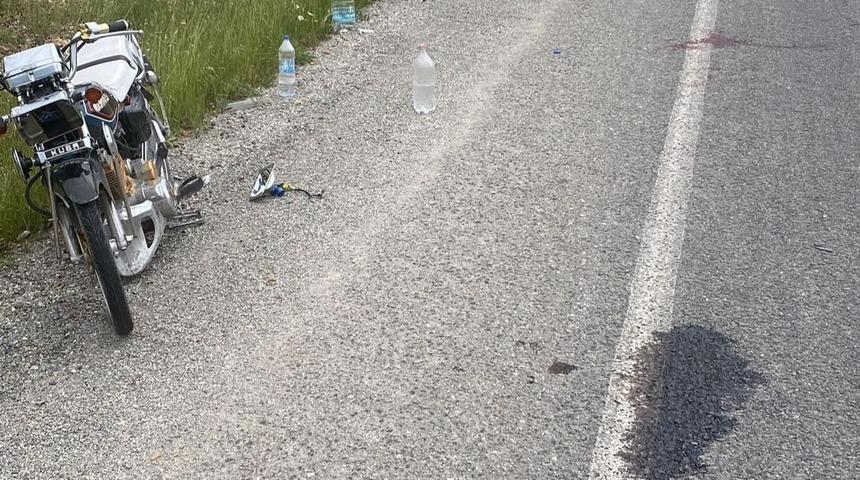 Motosiklet kazasında ağır yaralanan genç, 6 ay sonra yaşamını kaybetti