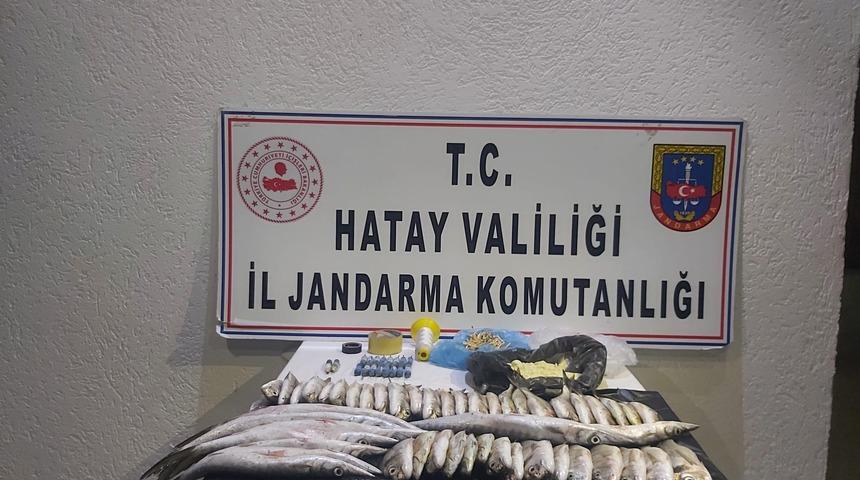 Hatay'da denizde dinamitle balık avlayan 3 kişiye 44 bin 580 lira ceza