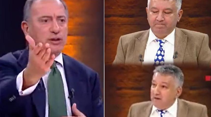 Canlı yayında tansiyon yükseldi! Fatih Altaylı, HAYTAP Başkanı Şenpolat'ı azarladı: Beni delirtmeyin, car car konuşuyorsunuz