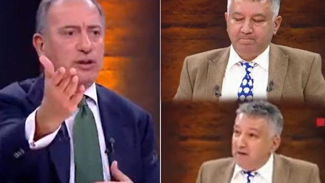 Canlı yayında tansiyon yükseldi! Fatih Altaylı, HAYTAP Başkanı Şenpolat'ı azarladı: Beni delirtmeyin, car car konuşuyorsunuz