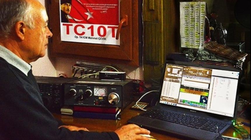 Malkara'nın da yakından tanıdığı Mehmet Çevik: Telsizle Atatürk'ü anlatıyoruz