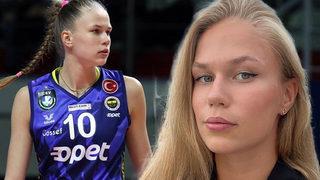 Fenerbahçe Opet'in güzel yıldızı Arina Fedorovtseva'dan dahiyane çözüm! Bakın evlenme tekliflerinden nasıl kaçıyor...