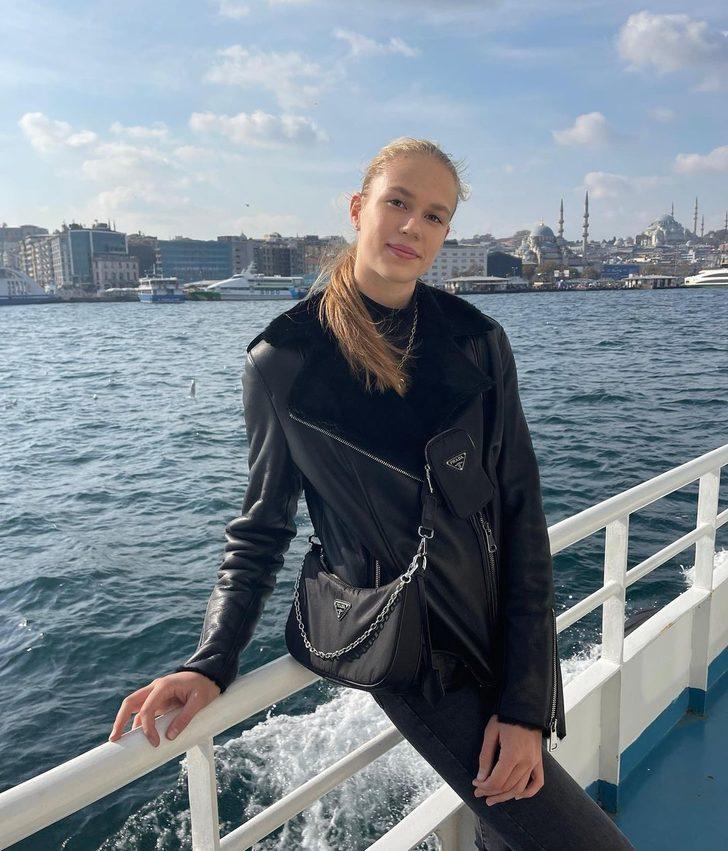 Fenerbahçe Opet'in güzel yıldızı Arina Fedorovtseva'dan dahiyane çözüm! Bakın evlenme tekliflerinden nasıl kaçıyor... G4