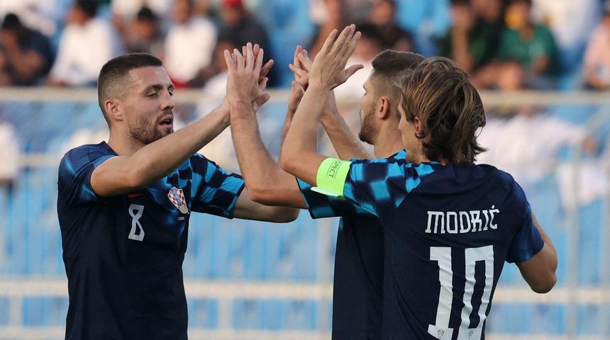 Son finalist Hırvatistan, Katar'da sahaya çıkıyor!