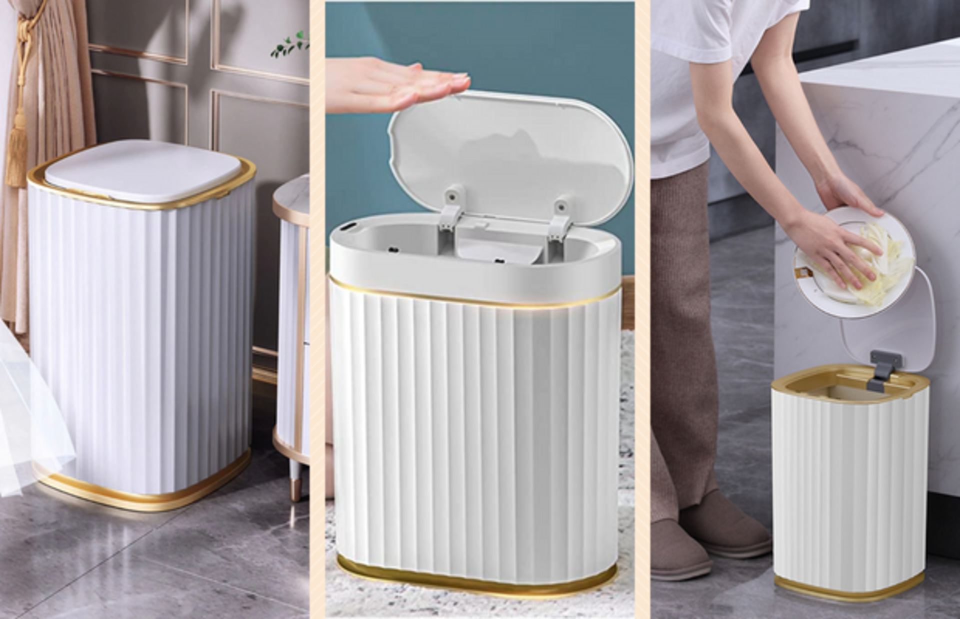 Çöp kutusundan gelen kötü kokulara son! Yaşam alanınıza hijyen getirecek...