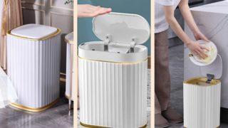 Çöp kutusundan gelen kötü kokulara son! Yaşam alanınıza hijyen getirecek...