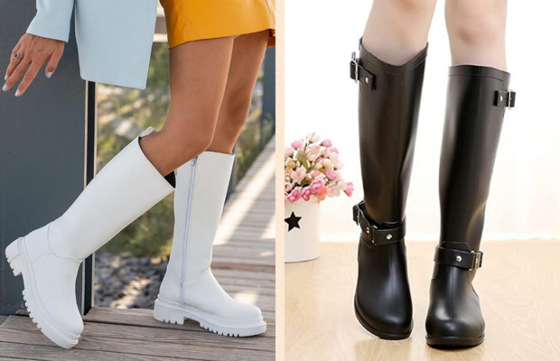 Bu kış vazgeçilmeziniz olacak 600 TL altı çizme modelleri