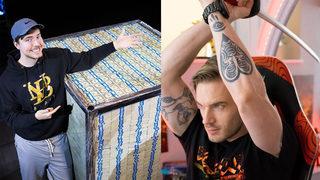 YouTube'un artık yeni bir lideri var! 111.8 milyon aboneye ulaşıp PewDiePie'yi geride bıraktı