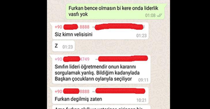 Yanlışlıkla 3-J velileri WhatsApp grubuna eklenen adamın kahkaha attıracak dramı