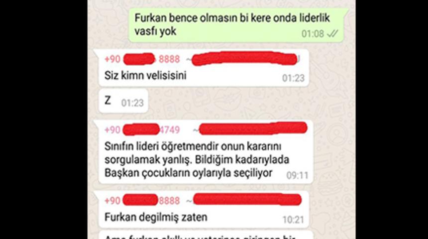 Yanlışlıkla 3-J velileri WhatsApp grubuna eklenen adamın kahkaha attıracak dramı