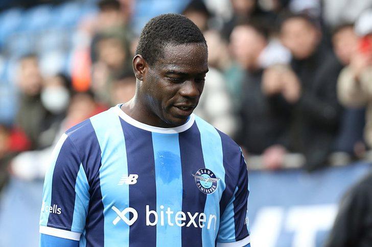 Sezon başında gitmişti şimdi bin pişman! Adana Demirspor Başkanı Murat Sancak, Mario Balotelli'yi duyurdu... G1