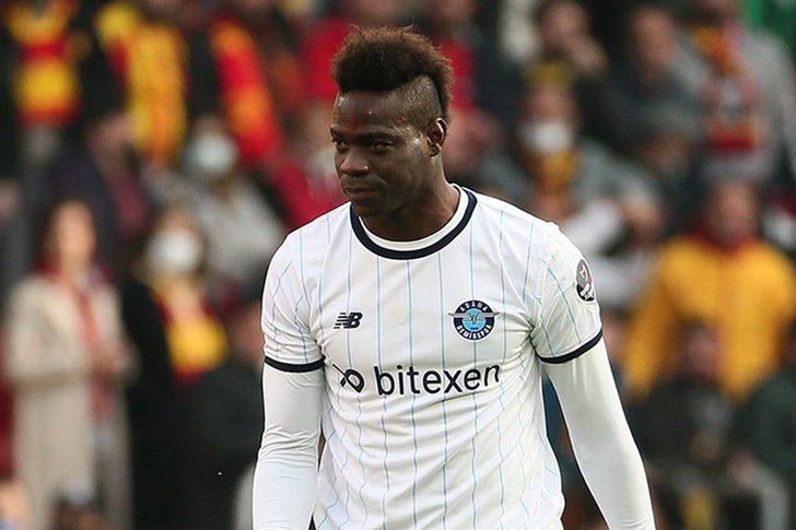 Sezon başında gitmişti şimdi bin pişman! Adana Demirspor Başkanı Murat Sancak, Mario Balotelli'yi duyurdu... G2