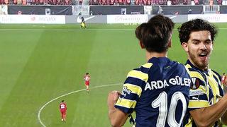 Son dakika: Fenerbahçelilerin yüreği ağzına geldi! Ferdi Kadıoğlu milli maçta sakatlandı, oyundan çıktı...