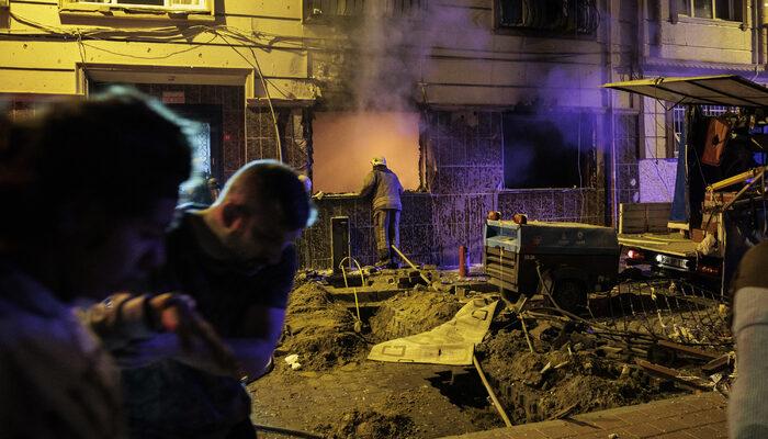 İstanbul'da doğal gaz patlaması! Ortalık savaş alanına döndü: Çok sayıda yaralı var 