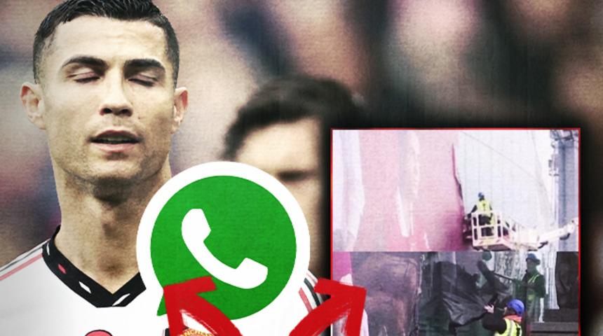 'Daha fazla ne olabilir' derken, Cristiano Ronaldo'ya darbe üstüne darbe geliyor! Bruno Fernandes'in ardından Manchester United'dan şoke eden hamle...