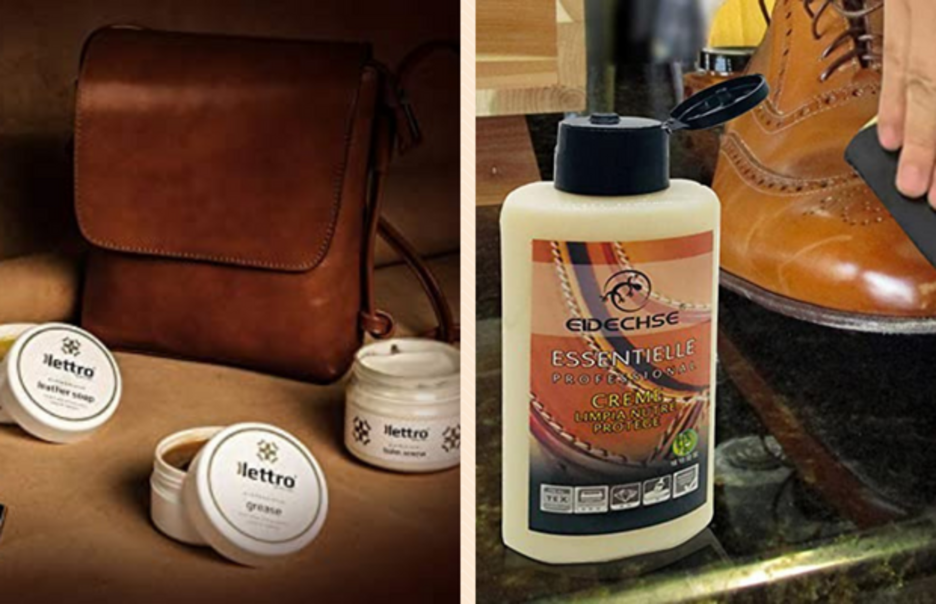 Deri eşyalarınızın ilk günkü gibi yeni ve temiz olmasını sağlayacak ürünler