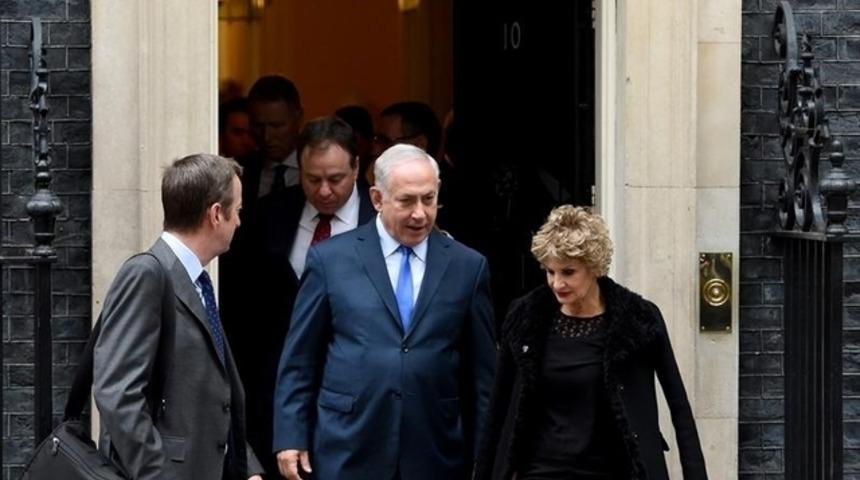 İsrail Başbakanı Netanyahu Londra'da