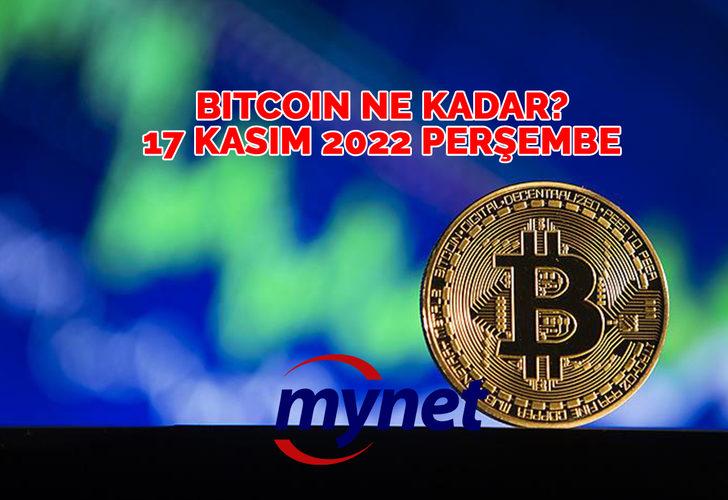 BITCOIN ALAN YATIRIMCILARIN 4'TE 3'Ü KAYBETTİ! 17 Kasım Bitcoin ne kadar? BTC, Ethereum, Dogecoin, Ripple fiyatları...