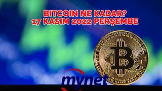 BITCOIN ALAN YATIRIMCILARIN 4'TE 3'Ü KAYBETTİ! 17 Kasım Bitcoin ne kadar? BTC, Ethereum, Dogecoin, Ripple fiyatları...
