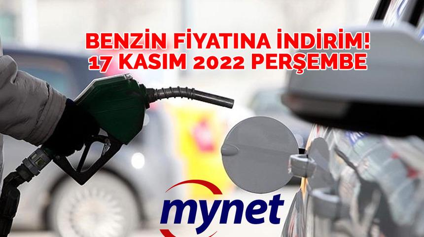 BENZİNE 77 KURUŞ İNDİRİM! İndirim sonrası akaryakıt fiyatları ne kadar? Motorin kaç TL? 17 Kasım 2022 güncel motorin ve benzin fiyatları!