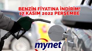 BENZİNE 77 KURUŞ İNDİRİM! İndirim sonrası akaryakıt fiyatları ne kadar? Motorin kaç TL? 17 Kasım 2022 güncel motorin ve benzin fiyatları!