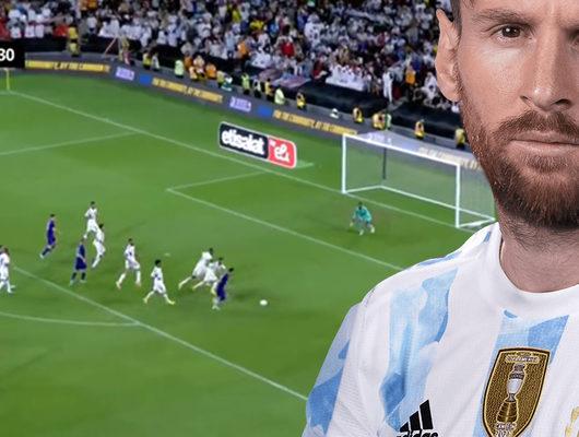 Dünya Kupası öncesi Messi'den şov var!