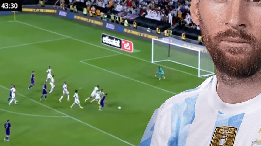 Dünya Kupası öncesi Messi'den şov var! Taraftarlar, adına tezahüratta bulunuyor