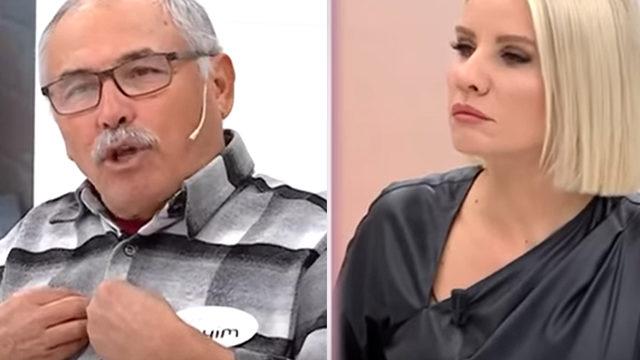 120 kilo et, 60 kilogram palamut aldırıp evden kovdu bir kocası daha çıktı! İbrahim amcanın stüdyodaki iddiası Esra Erol'u bile şaşırttı