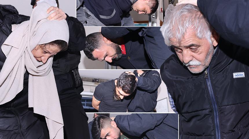 İstiklal Caddesi'ndeki hain saldırıyı onlar planlamış! Böyle getirildiler... İlk kez görüntülendiler