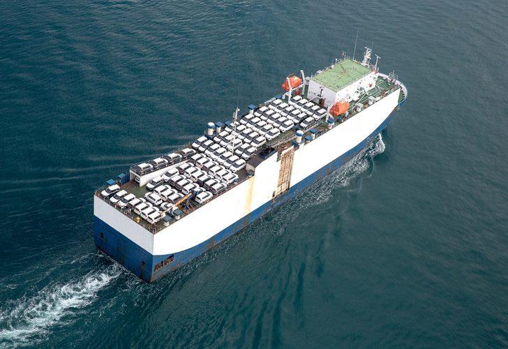 Ro-Ro gemilerinde yer kalmadı! Otomobilleri Çin'den Türkiye’ye böyle getirdiler: Maliyete yüzde 10 ek