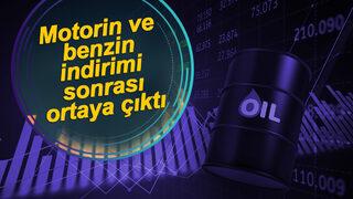 Motorin ve benzin indirimi sonrası ortaya çıktı: Petrolde endişeler arttı! Fiyatlar için eşik olacak rakamı açıkladılar…