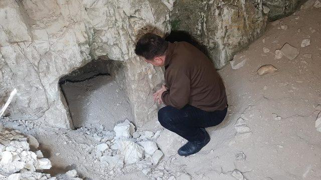 Atatürk Barajı'nın suları çekilince tarihi alan ortaya çıktı! Neolitik Dönem'den Roma Dönemi'ne kadar yapılar var