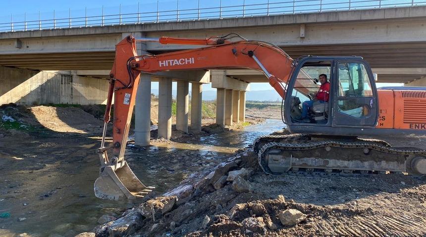 İncirliova’da taşkın riski azaltılacak