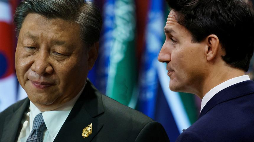 G20 Zirvesi’ne damga vuran anlar! Xi Jinping ile Justin Trudeau arasında gerginlik
