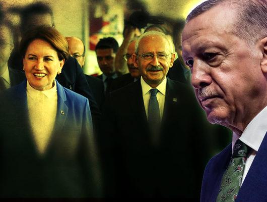 Erdoğan'dan İYİ Parti'ye 6'lı masa çağrısı: "Temenni ederiz ki gözden geçirirler!"