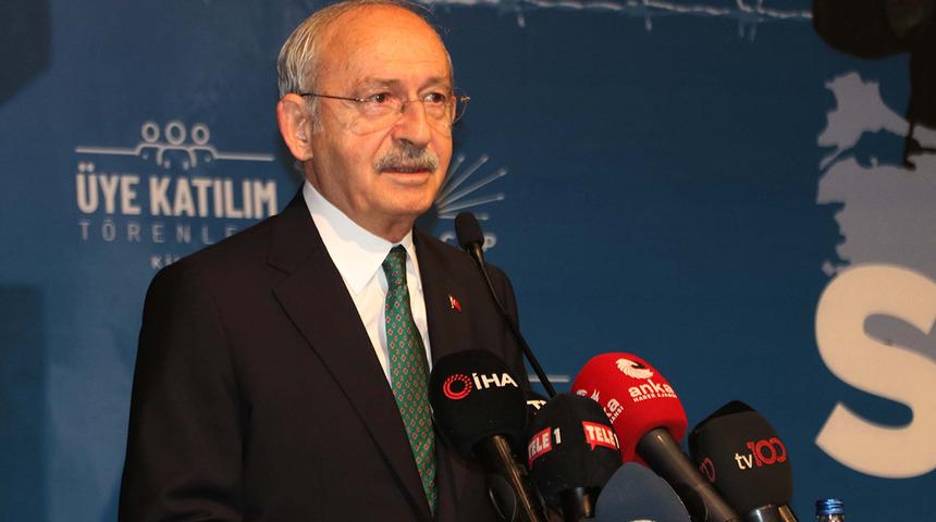 Kılıçdaroğlu "Millet İttifakı olarak ilk işlerimizden biri olacak" diyerek duyurdu! Dikkat çeken 'Suriye' mesajı