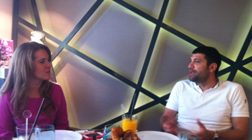 &Ouml;mer Onan İle &Ouml;zel R&ouml;portaj