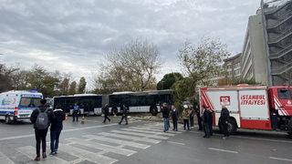 SON DAKİKA | İstanbul'da metrobüs kaza yaptı! Çok sayıda ekip sevk edildi