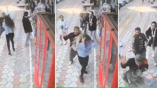 Sokak ortasında 2 genç kıza kabusu yaşattı... Önce taciz, sonra darp! 'Canımızı zor kurtardık'