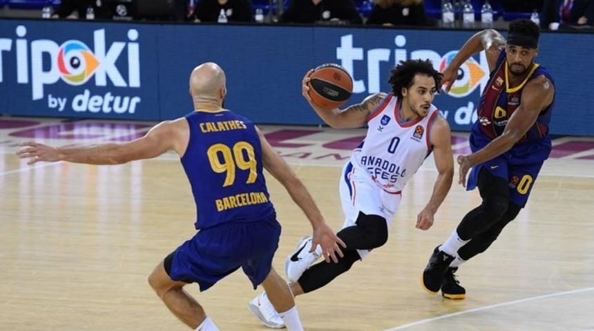 ANADOLU EFES BARCELONA MAÇI CANLI İZLE! Anadolu Efes Barcelona basketbol maçı ne zaman, saat kaçta, hangi kanalda?