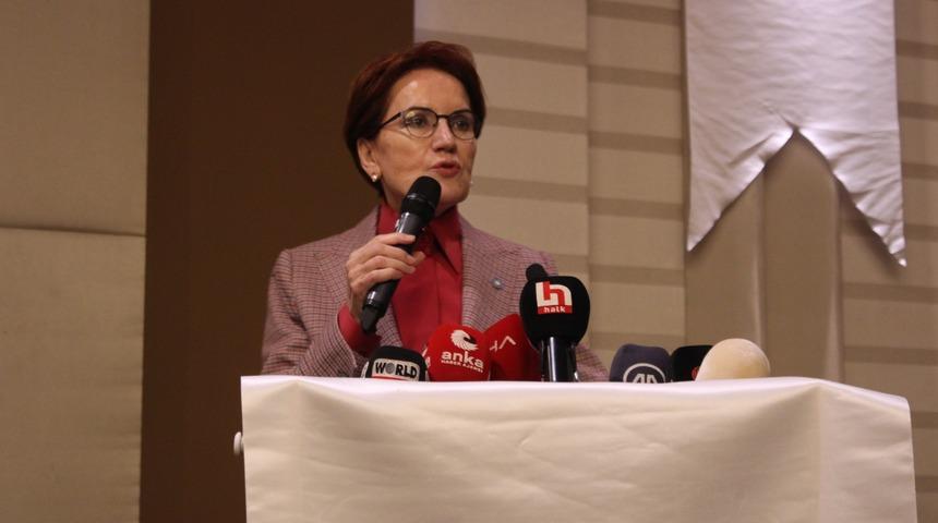 Akşener, "Başarısız oldum" diyerek açıkladı: Türkiye’nin en iyi siyasi kafa avcısıyım ama...