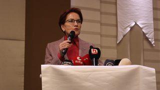 Akşener, Başarısız oldum diyerek açıkladı: Türkiye’nin en iyi siyasi kafa avcısıyım ama...
