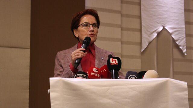 Akşener, Başarısız oldum diyerek açıkladı: Türkiye’nin en iyi siyasi kafa avcısıyım ama...