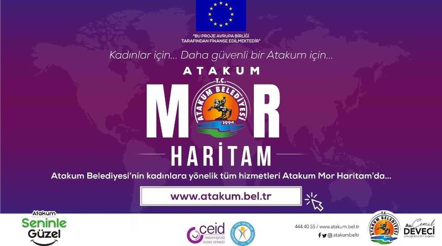 “Atakum Mor Haritam” hizmette