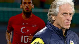 Hakan Çalhanoğlu'ndan Jorge Jesus açıklaması! ''Saygısızlık yapma ihtimalim yok''