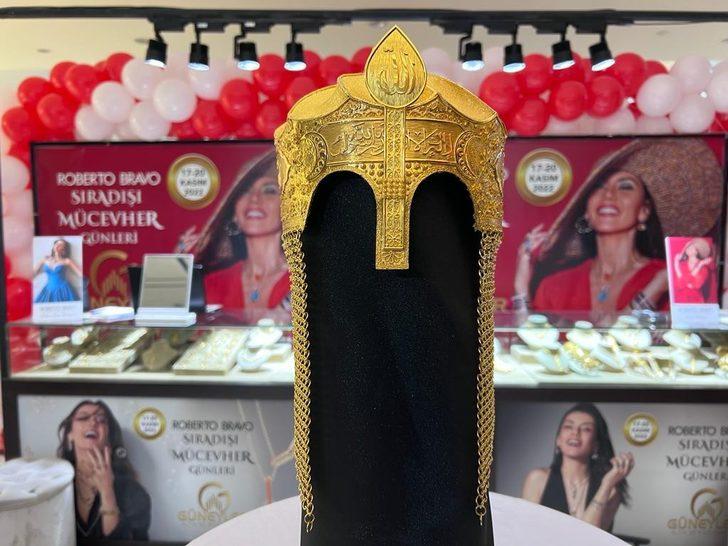 Ağırlığı 3 kilo değeri 3 buçuk milyon lira! Fiyatını duyan dokunmaktan vazgeçiyor G1