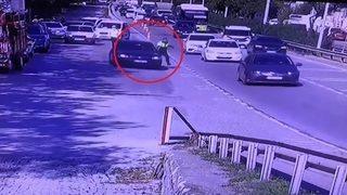 Polis memurunu otomobiliyle metrelerce sürüklemişti... Dikkat çeken 'Meclis kartı' sorusu! 'Milletvekili misiniz?'